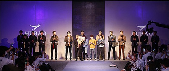 《聚变》虎豹2015秋冬新品订货会隆重召开！