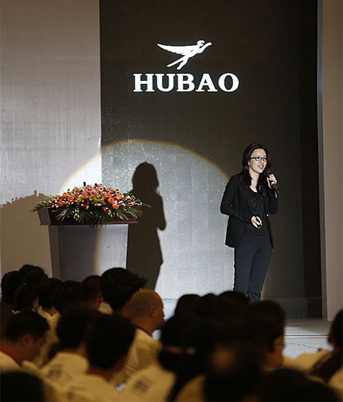《聚变》虎豹2015秋冬新品订货会隆重召开！